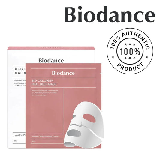 BIODANCE Bio Collagen Real Deep Mask 4pcs